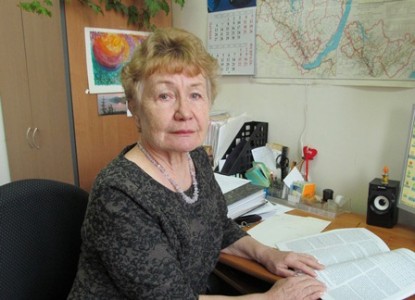 Сороковикова Лариса Михайловна
