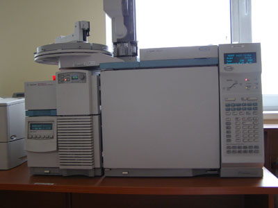 Хромато–масс–спектрометр Agilent 5973 GC-MS , США.